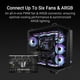 thumbnail image 2 of Hub de ventiladores ASUS TUF Gaming ARGB PWM 6 ventiladores Dual SATA, 2 of 9