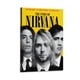 thumbnail image 1 of Nirvana Cuadro decorativo colgante - Arte de pared - Póster enmarcado - Decoración de pared - Regalos para familia, amigos y aficionados 40*60 cm, 1 of 6
