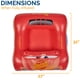 thumbnail image 3 of Bote acuático inflable Swimways Disney Pixar Cars, 3 of 9