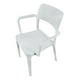 thumbnail image 5 of Silla Plástica Con Apoya Brazos Minimal Gris Dvp, 5 of 5