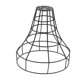 thumbnail image 4 of Lámpara Colgante De La Jaula De Alambre De Hierro Sombra Colgante De La Luz De La Luz De La Lámpara De La Luz # 3, 4 of 5