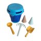 thumbnail image 2 of Juego De Juguetes De Playa Para Ni?os, Herramientas Para Excavar Arena, Para Ni?os De 3 A 10 A?os, Regalo De Cumplea?os Para Ni?as, Color Azul, 2 of 5