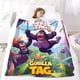 thumbnail image 5 of Gorilla Tag VR anti-pilling, suave, ligera, esponjosa y acogedora de lujo para hogar y cocina – Perfecta para niños y adultos,100X80cm, 5 of 6