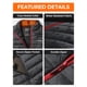 thumbnail image 5 of Chaleco térmico ORORO ligero para mujer negro talla M, 5 of 7