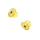 thumbnail image 1 of Tornillos de oro amarillo de 14K con cierre de rosca, 1 of 3