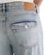 thumbnail image 2 of Jean Aeropostale de talle bajo, holgado, pierna ancha, lavado medio, 18 S, 2 of 2