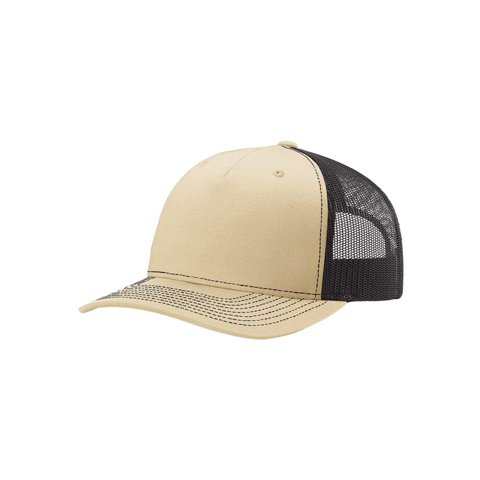 Gorra Trucker R Richardson Ajustable Khaki Café