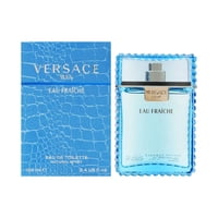 Perfume Versace Man Eau Fraiche Eau De Toilette Para Hombre, 100 Ml