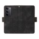 thumbnail image 2 of Carcasa FOXDOCK OPPO A5 4G/5G de cuero PU, diseño acolchado clásico, protección contra caídas y rayones, 2 of 5