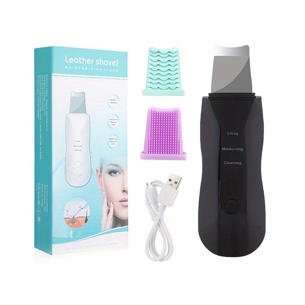 Deep Cleanse & Rejuvenate Your Skin with Ultrasonic Vibration Massage - Remove Blackheads Instantly!