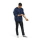 thumbnail image 2 of Polerón Liso Hombre Azul C1 Talla Xxl, 2 of 3