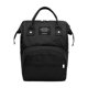 thumbnail image 5 of Mochila Para Pa?ales De Bebé, Portátil, Para Viajes, Para Pícnic, Senderismo, Guardería, Color Negro, 5 of 5