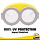 thumbnail image 5 of Gafas Sun-Staches Minions Talla Infantil Oficiales, 5 of 6
