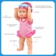 thumbnail image 5 of Muñeca bebé nadadora eléctrica impermeable OHGOSH 34 cm, 5 of 6