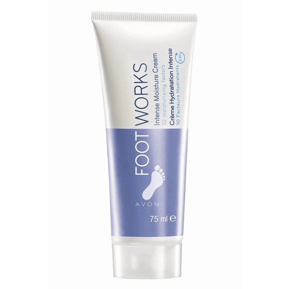 Crema hidratante Avon Footworks Deep 75 ml