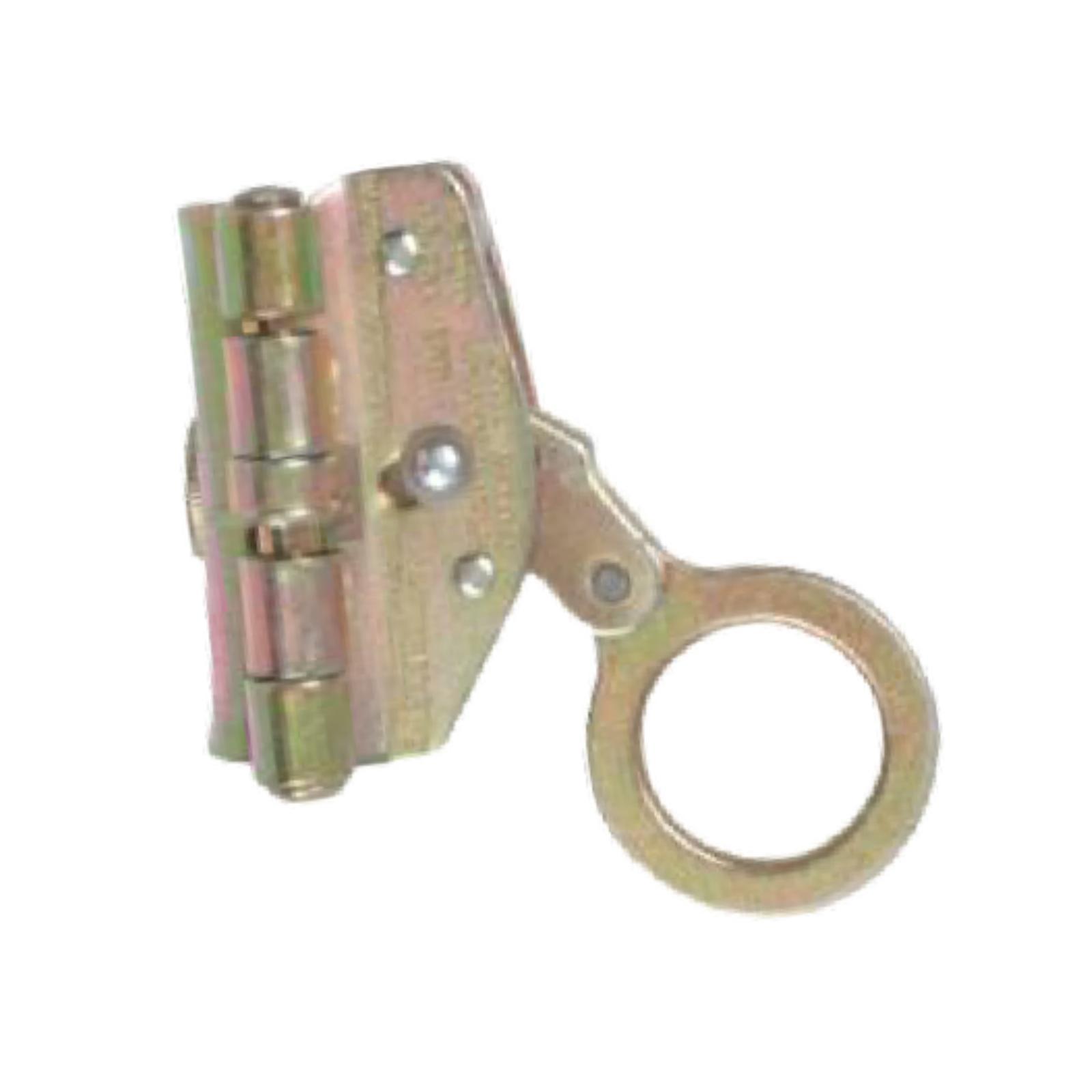 Magideal - Tobogán De Escalada Autoblocante De Acero Aleado, Resistencia A La Tracción De 18 Kn, Desmontable, Protección Contra Caídas, Elevador De Poleas, Equip Estilo A