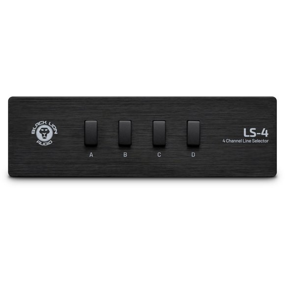 Selector de Línea Pasivo Black Lion Audio LS-4 2 Entradas y 8 Salidas