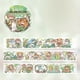 thumbnail image 5 of 78.74inch Cartoon Cute Film Sticker PET Portable Journal Diary Water Cup Decoration Stationery Sticker, 5 of 5