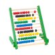 thumbnail image 4 of Juego De Cuentas De Juguete De Matemáticas Para Ni?os Peque?os, Marco De Conteo De Madera De 10 Filas, ábaco Verde, 4 of 5