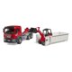 thumbnail image 3 of Camión Bruder Man TGS con Contenedor Basculante y Cargador Schäffer 1:16, 3 of 6
