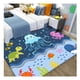 thumbnail image 1 of Alfombra Infantil Sala Estar 80x120 cm Medusa, 1 of 4
