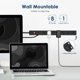 thumbnail image 2 of Power Strip ANNQUAN de 8 salidas con interruptor, cable de 6 pies y 14 AWG 1200J, 2 of 9