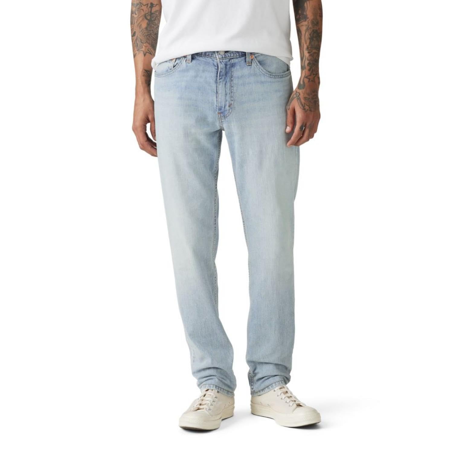Pantalones Para Hombre Levi's 511 Slim Fit Jeans 34wx34l Azul Claro