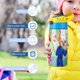 thumbnail image 5 of Sheriff Labrado Botella de Agua con Tapa Pop Top de Un Toque, Acero Inoxidable, a Prueba de Fugas, para Deportes, Botella Infantil azul 12 oz, 5 of 6