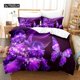 thumbnail image 1 of x1913 Bed SheetsButterfly Duvet Cover Set Microfiber Flying Golden Butterfly Printed Bedding Set Dreamy Night Butterfly Size 3-Piece Bedding Set (1 Duvet Cover + 2 Pillow Shams) nj1913, 1 of 5