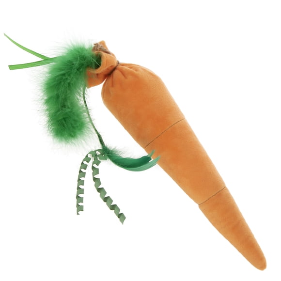 Juguete para Gato SmartyKat Kolossal Karrot Catnip 53cm