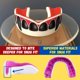 thumbnail image 5 of Protector Bucal Oral Mart Youth con Colmillos de Vampiro (Blanco/Rojo), 5 of 6