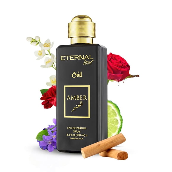 Eau de Parfum Eternal Love Amber Oud 100 ml Unisex