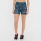 thumbnail image 2 of Calza Deportiva Mujer Corta Celeste Corona, 2 of 5
