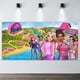 thumbnail image 2 of Barbie Fondo Temático Pancarta Suministros de Decoración para Fiesta de Cumpleaños, Decoración de Fondo de Fiesta Personalizado,60*120cm, 2 of 6