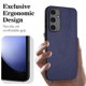 thumbnail image 4 of Funda Antigolpes para Samsung Galaxy A55 Cubierta Delgada Azul, 4 of 6