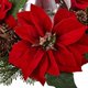 thumbnail image 3 of Candelabro, flor de pascua, pino y piña casi naturales, 3 of 5