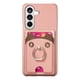 thumbnail image 2 of Funda FOXDOCK para Samsung Galaxy S26 Pro billetera, soporte ajustable y diseño seguro-rosa, 2 of 6