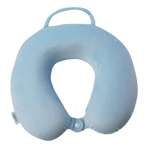 Almohada Cuello de Viaje Memory Foam Jet Pillow Totto