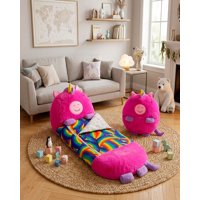 Mylhogar - Saco De Dormir Otoño-Invierno Happy Nappers Para Niños Ultra Suave