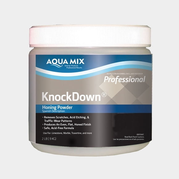 Polvo Abrillantador Aqua Mix KnockDown 0,9 kg
