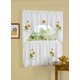 thumbnail image 1 of Juego de cortinas para ventana ACHIM Embellished Sunshine, 147 cm x 61 cm, 1 of 2
