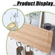 thumbnail image 3 of Perchero para llaves de entrada con forma de alfiler, caja de almacenamiento para control remoto, colgador de pared sin agujeros, estante de almacenamiento creativo, 3 of 5