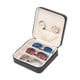 thumbnail image 2 of Organizador de gafas de sol de viaje, Caja de viaje de gafas de sol para parejas múltiples, Caja de viaje de gafas múltiples para mujeres, Hombres, 2 of 3