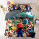 thumbnail image 1 of Super-Mario Fashion Bedding Set 3D Printing Home Decoration Pillowcase Quilt Cover Cute Gift To Family and Friends Bed Sheets, 1 of 5