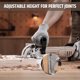 thumbnail image 5 of Ensambladora de Biscuit WOODSTARTER 8.5 Amp 12,000 RPM, 5 of 7