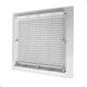 thumbnail image 2 of Celosía Ventilación Pvc Nova Clip 30x30 Cm Blanco 1un Dvp, 2 of 3