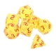 thumbnail image 5 of Juego De Dados Multifacéticos De 7 Piezas, Juegos De Mesa, Accesorios Para Fiestas, Juguetes Educativos, Amarillo, 5 of 5
