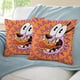 thumbnail image 3 of Coraje, el Perro Cobarde Fundas de almohada de terciopelo con tema, regalos de funda de almohada, decoración para el hogar, cojín de lanzar, regalo de cumpleaños para fans y parejas.61*61cm., 3 of 6