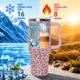 thumbnail image 3 of Vaso térmico Ceovfoi 1200 ml con asa y estampado de leopardo rosa, 3 of 8