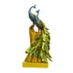 thumbnail image 1 of Elegante Resina Pavo Real Estatuilla Escultura Ornamento Decoración De Oficina Obra De Arte D, 1 of 3
